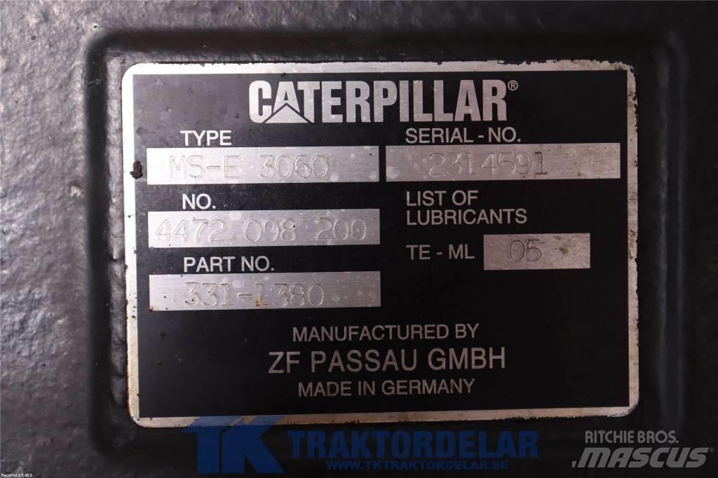 CAT 316 D Framvagn Axles