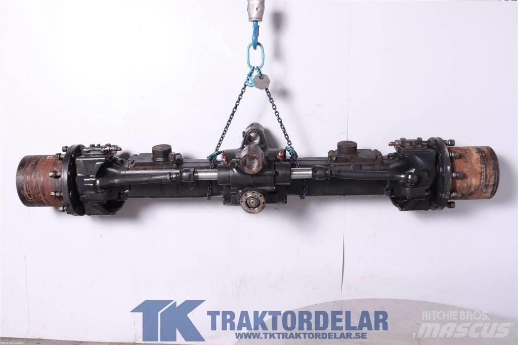 CAT 316 D Framvagn Axles