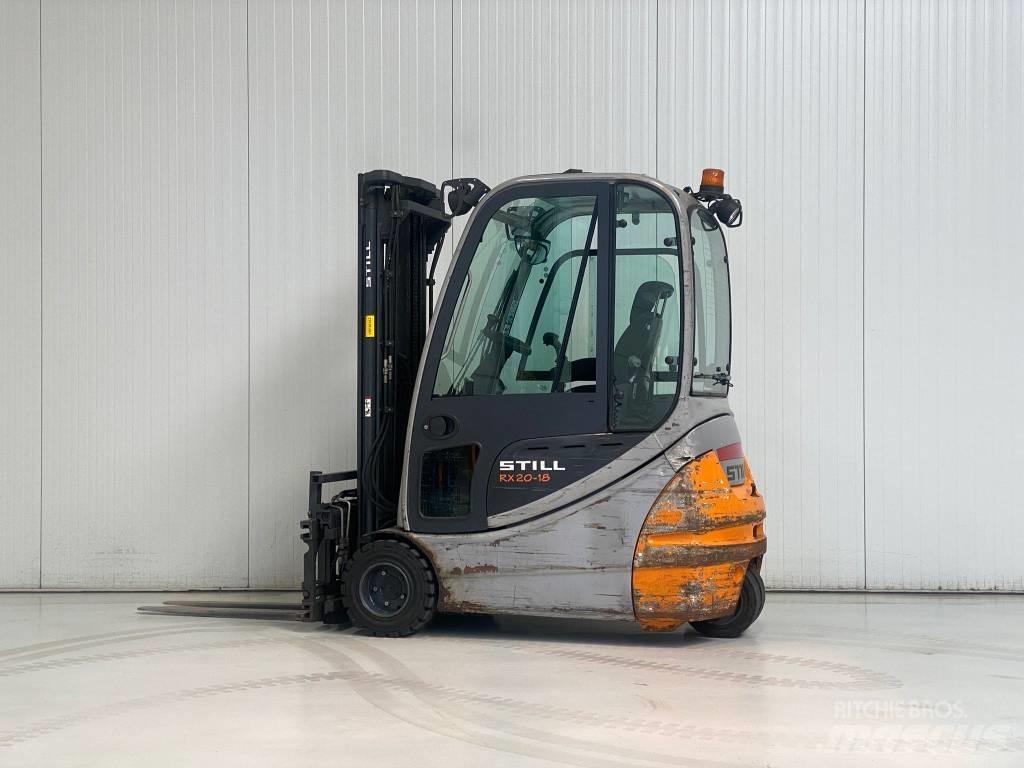 Still RX20-18 Electric forklift trucks