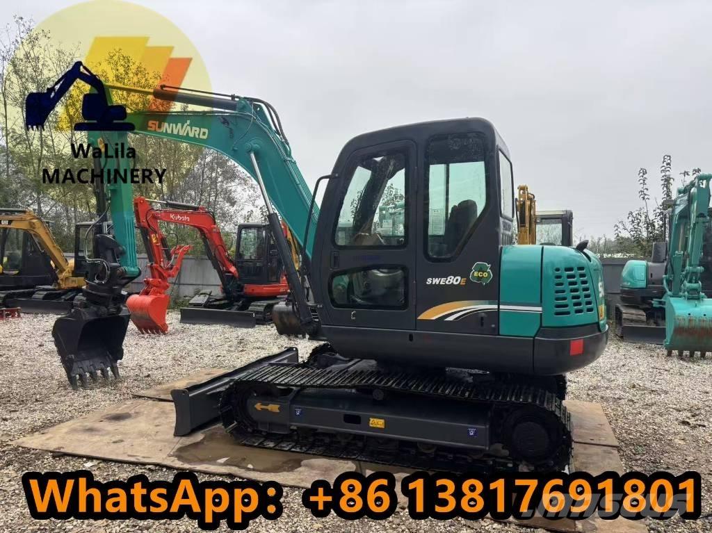 Sunward SWE 80 E9 Crawler excavators