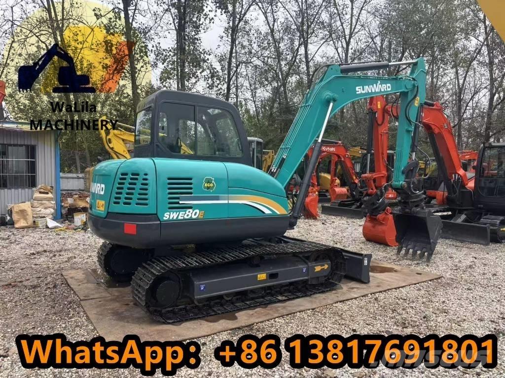 Sunward SWE 80 E9 Crawler excavators