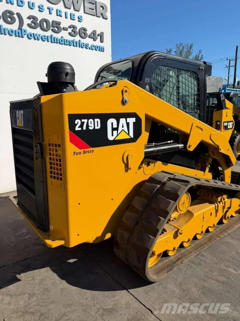 CAT 279 D3 Skid steer loaders