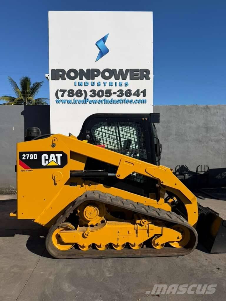 CAT 279 D3 Skid steer loaders