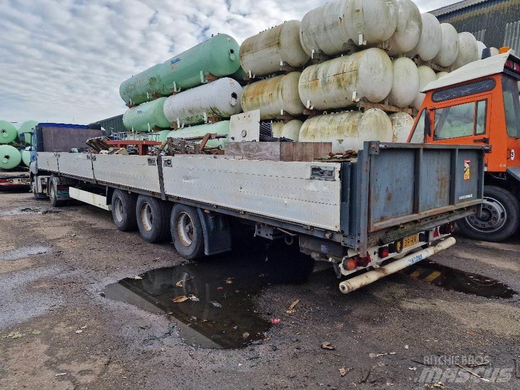 Krone SD Flatbed/Dropside semi-trailers