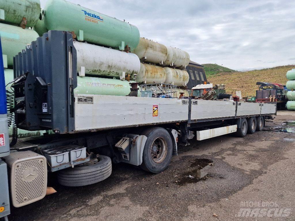 Krone SD Flatbed/Dropside semi-trailers