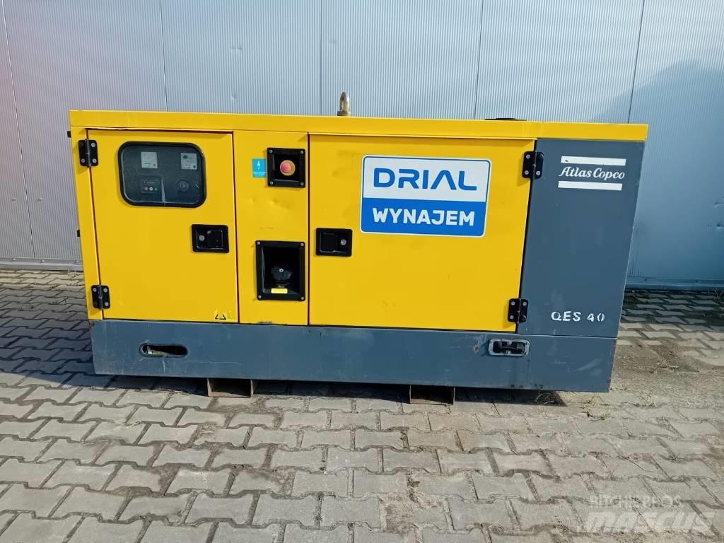 Atlas Copco QES 40 Diesel Generators