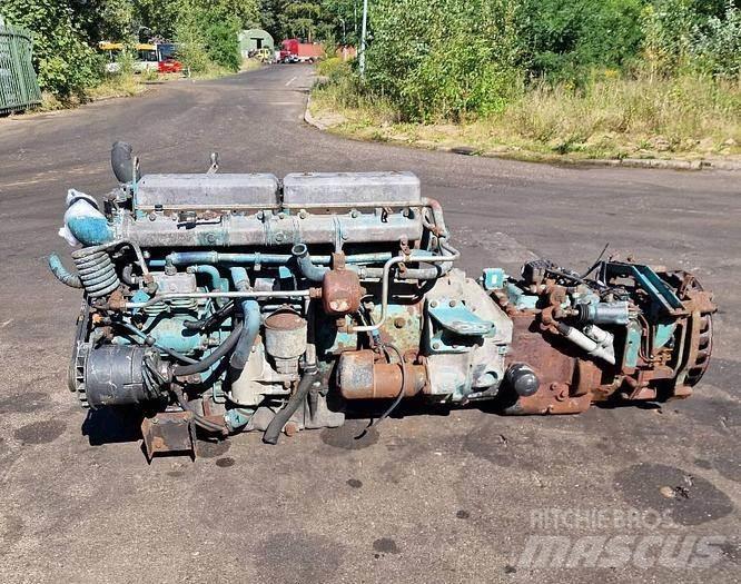 Scania 113 Other components