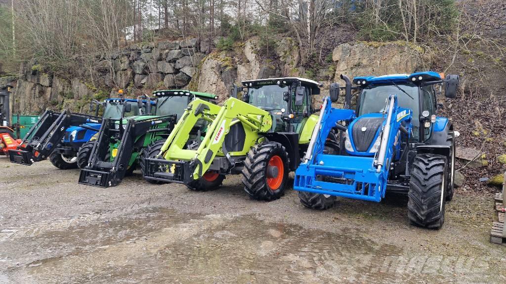 CLAAS Arion 650 Tractors