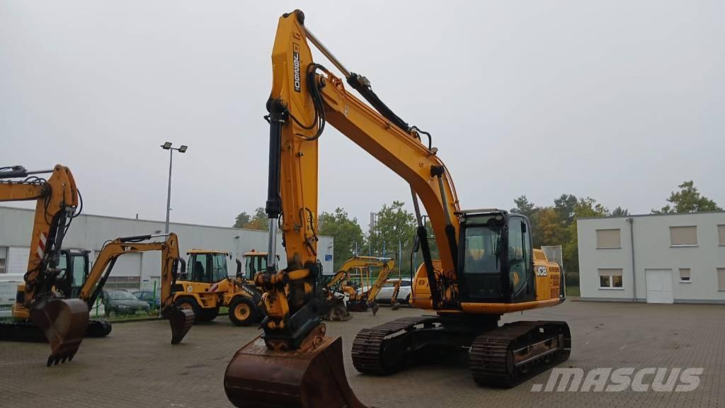 JCB JS 260 LC Crawler excavators