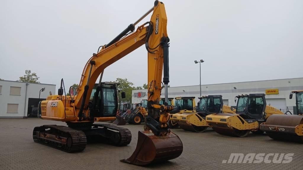 JCB JS 260 LC Crawler excavators