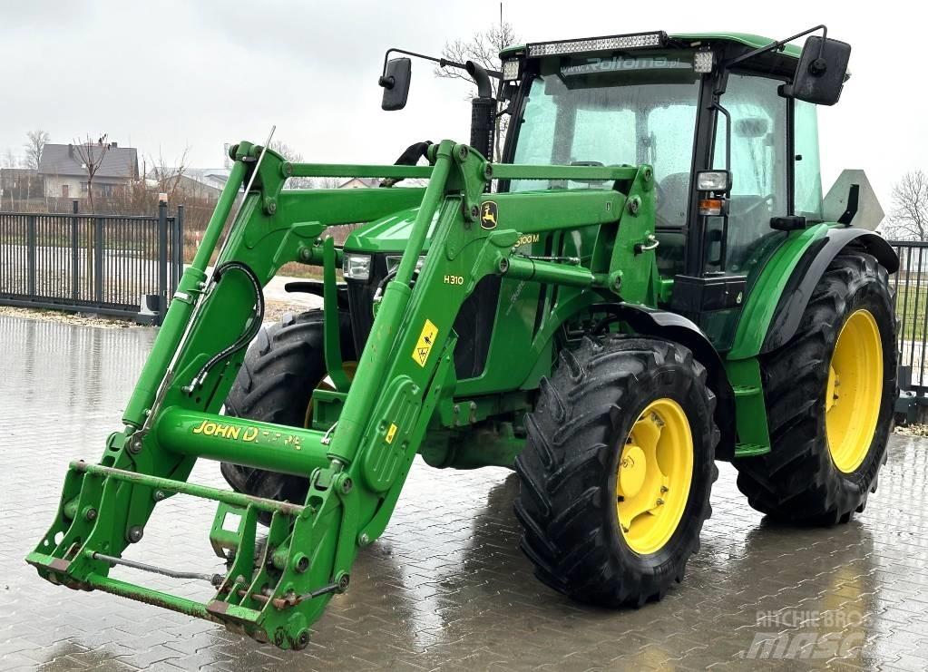 John Deere 5100 M Tractors