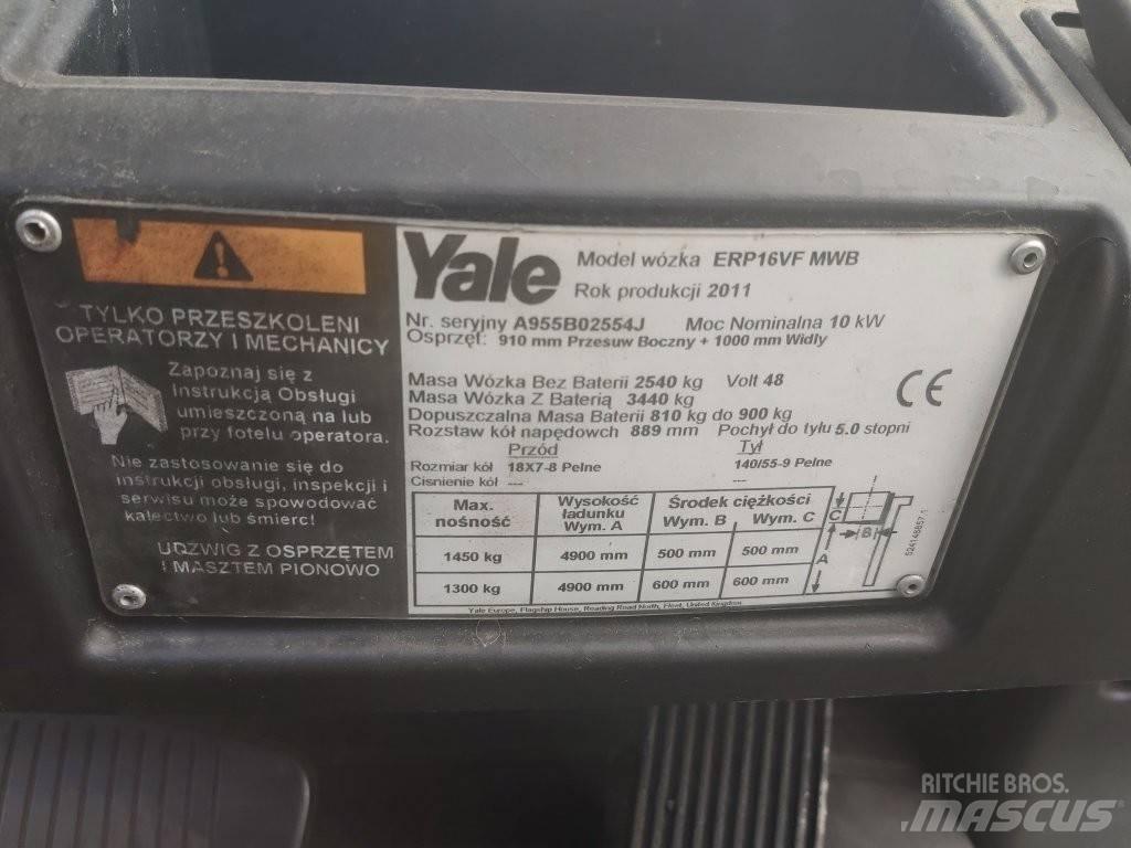 Yale ERP 16 VF Electric forklift trucks
