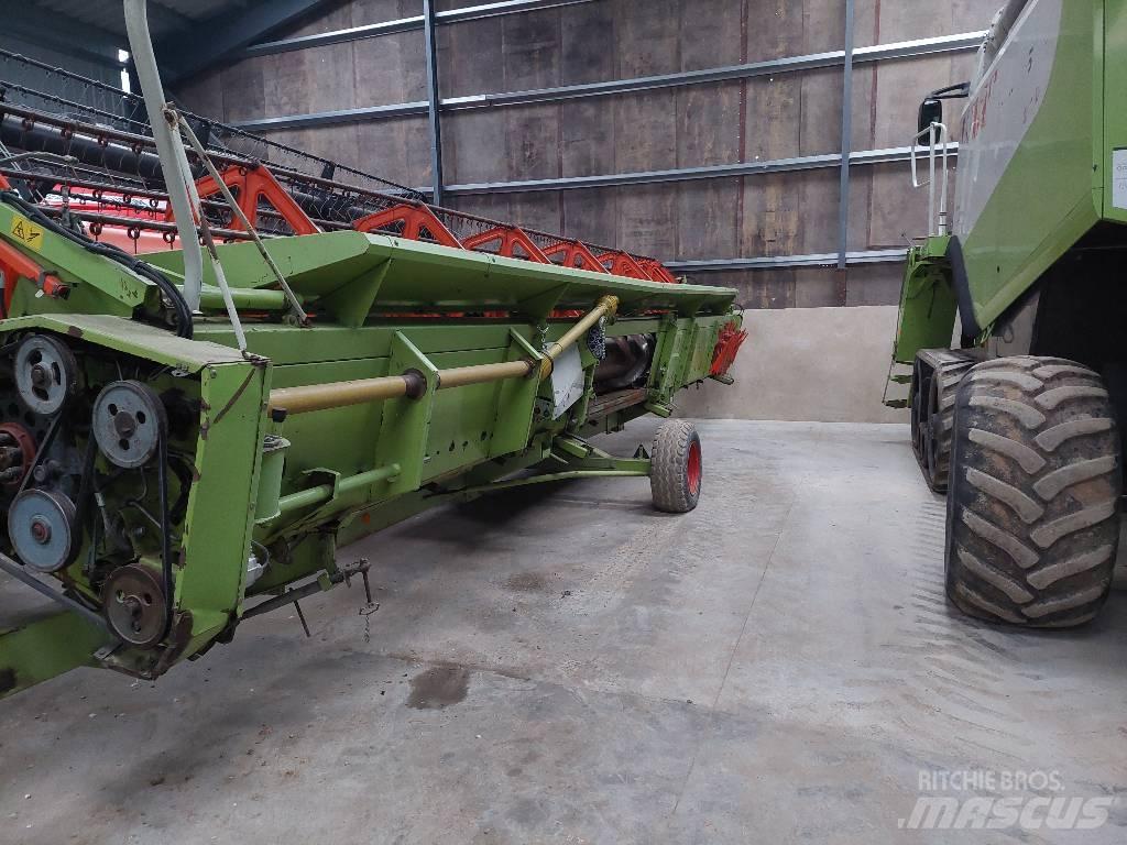 CLAAS Lexion 580 TT Combine harvesters