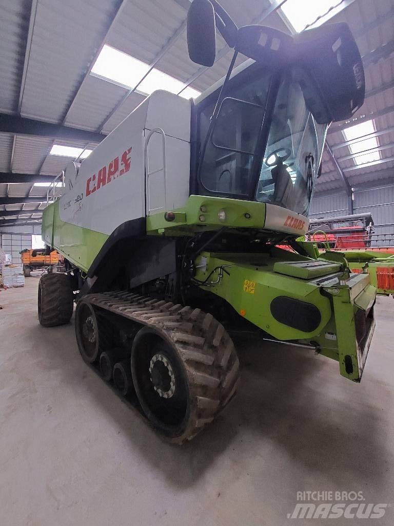 CLAAS Lexion 580 TT Combine harvesters
