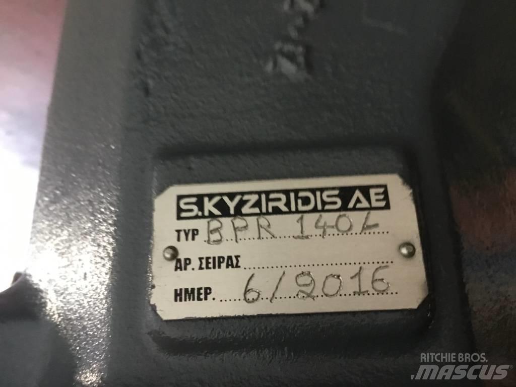 Linde BPR 140 L Hydraulics