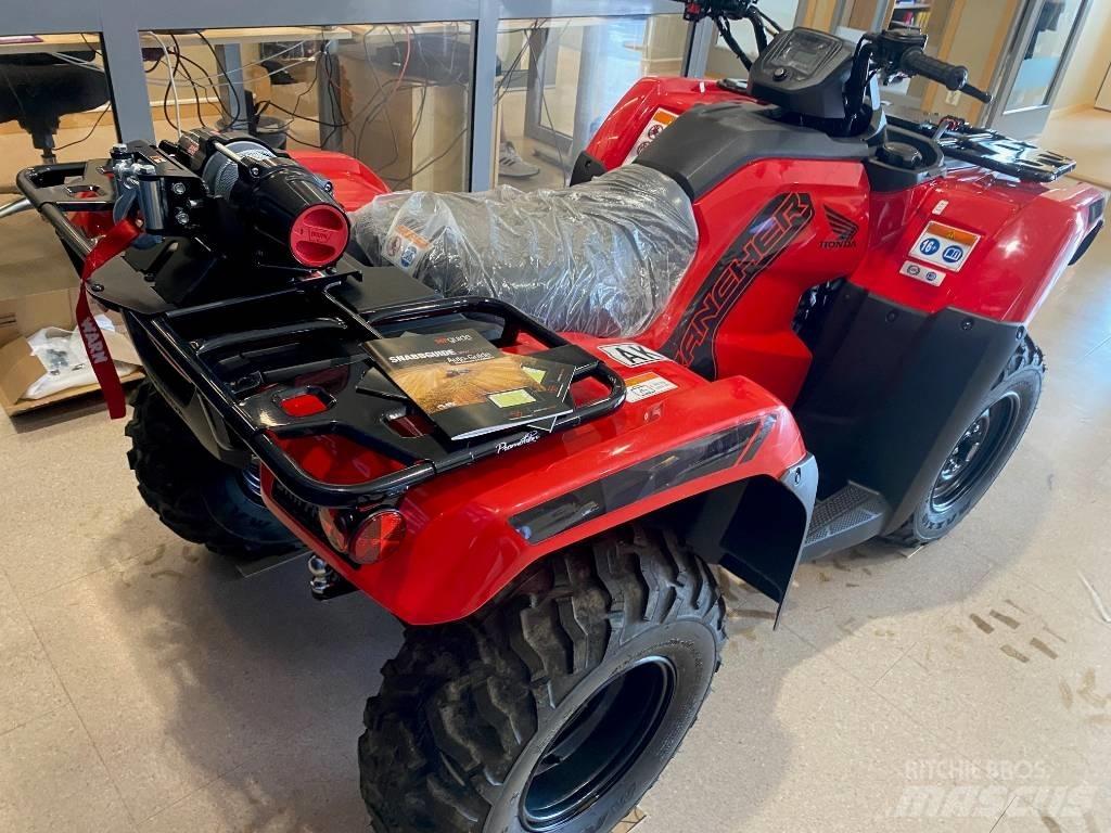 Honda Rancher 420 ATVs