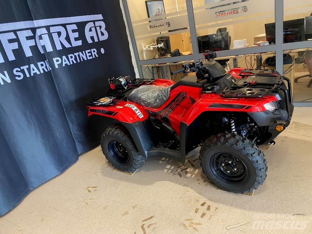 Honda Rancher 420 ATVs