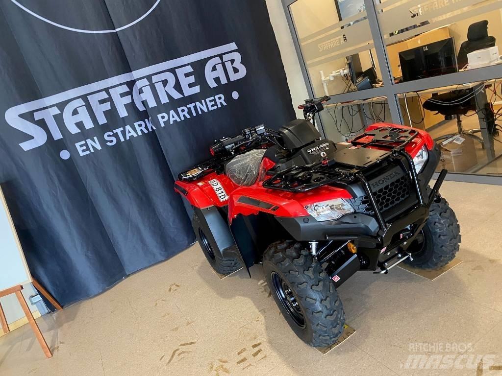 Honda Rancher 420 ATVs