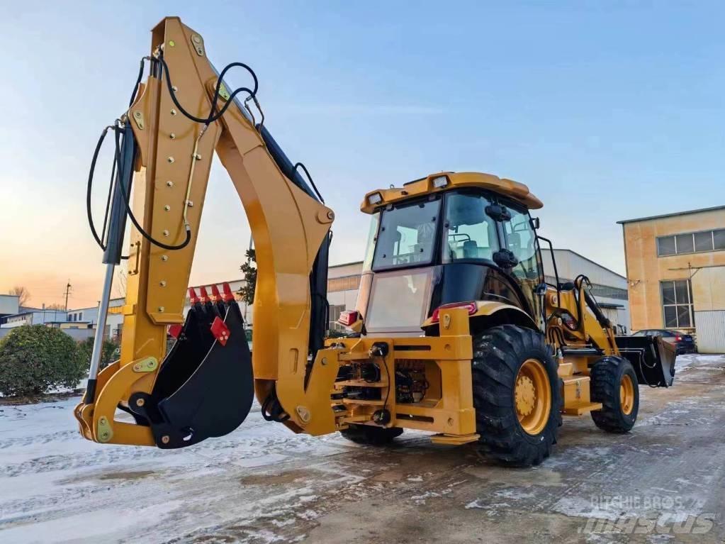 JCB 3CX Backhoe