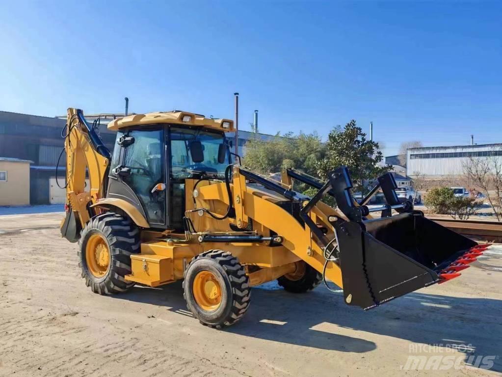 JCB 3CX Backhoe