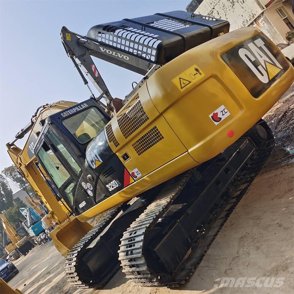 CAT 329 D2L Crawler excavators