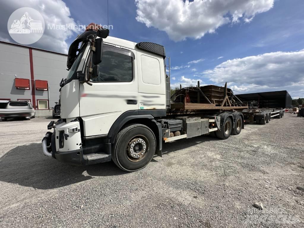 Volvo FMX 460 Hook lift trucks
