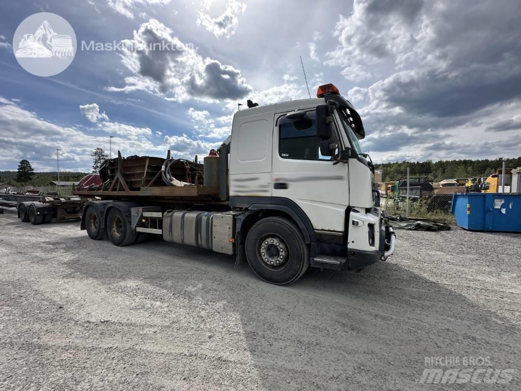 Volvo FMX 460 Hook lift trucks