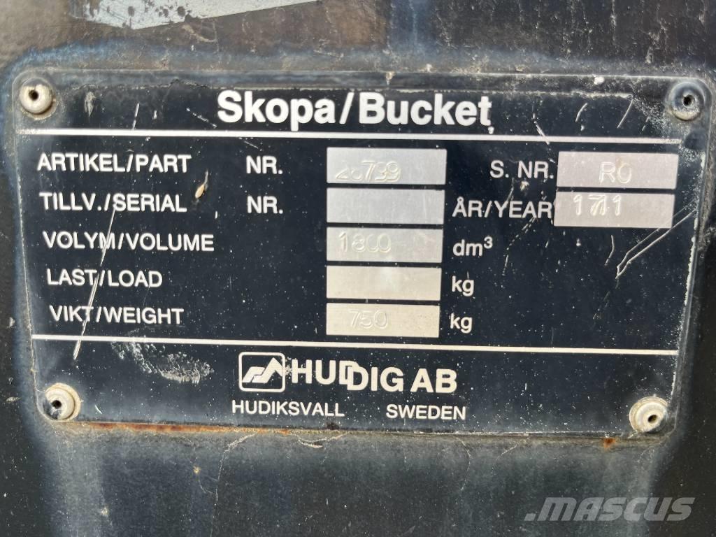 Huddig 1260 D Backhoe