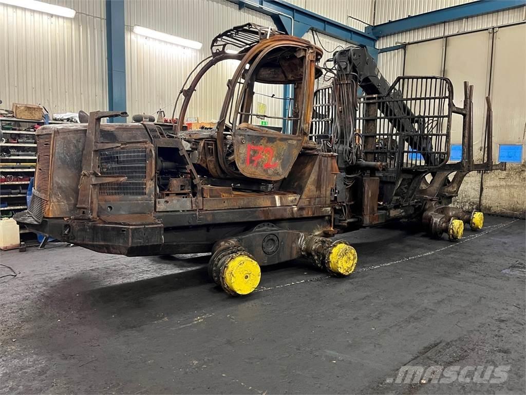 John Deere 1210E Forwarders