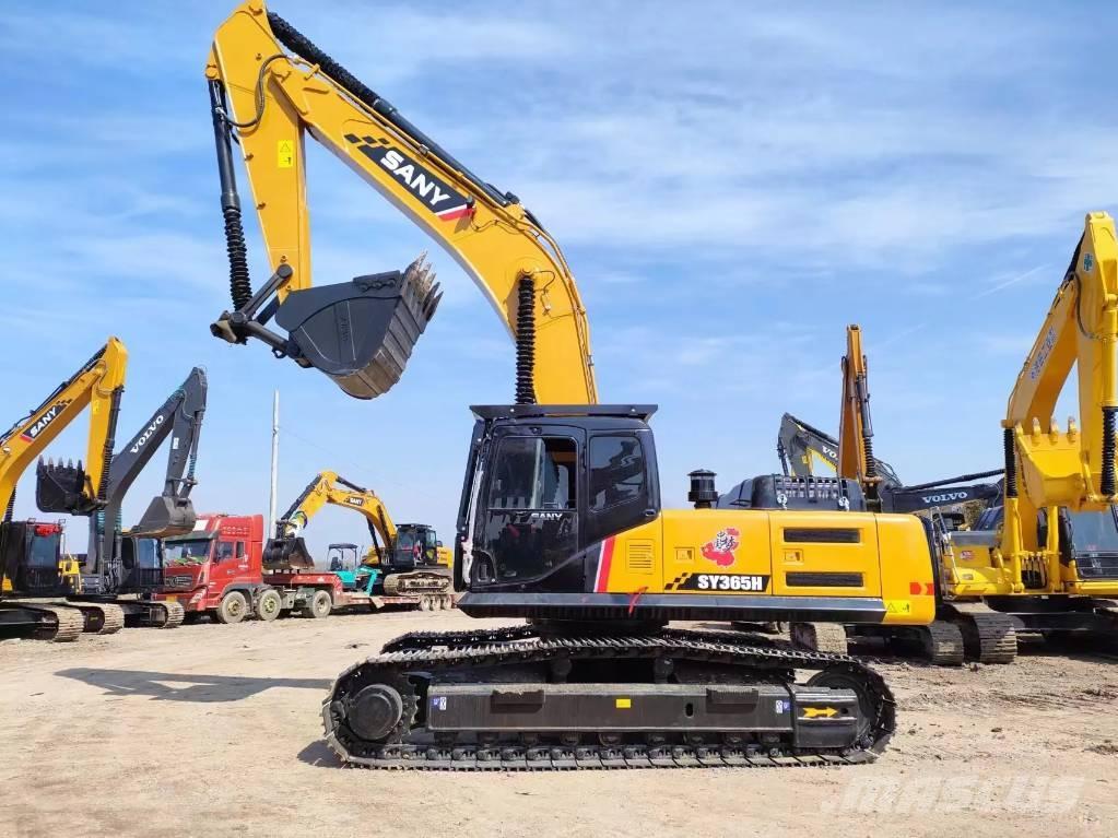 Sany SY365H Crawler excavators