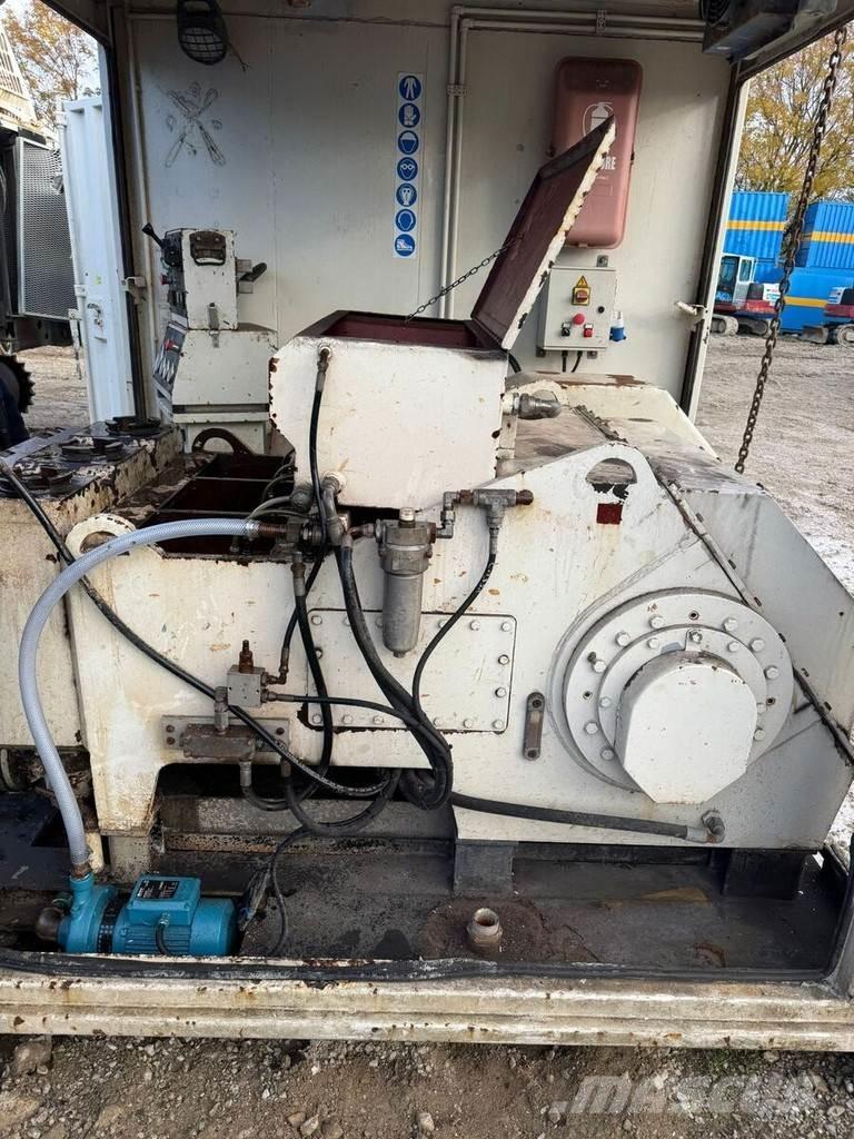  Metax MP7 Concrete pumps