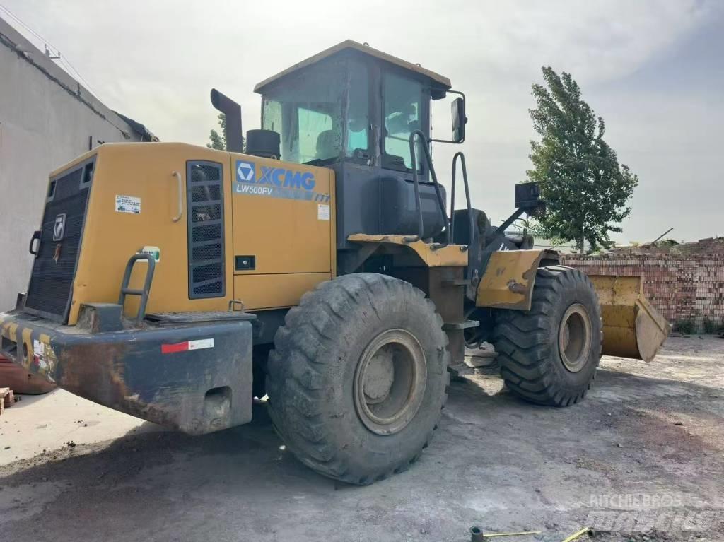 XCMG lw500fv Wheel loaders