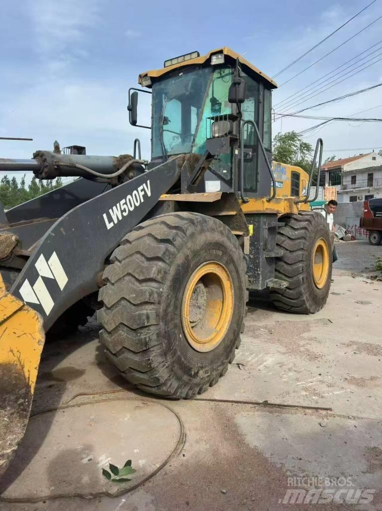 XCMG lw500fv Wheel loaders