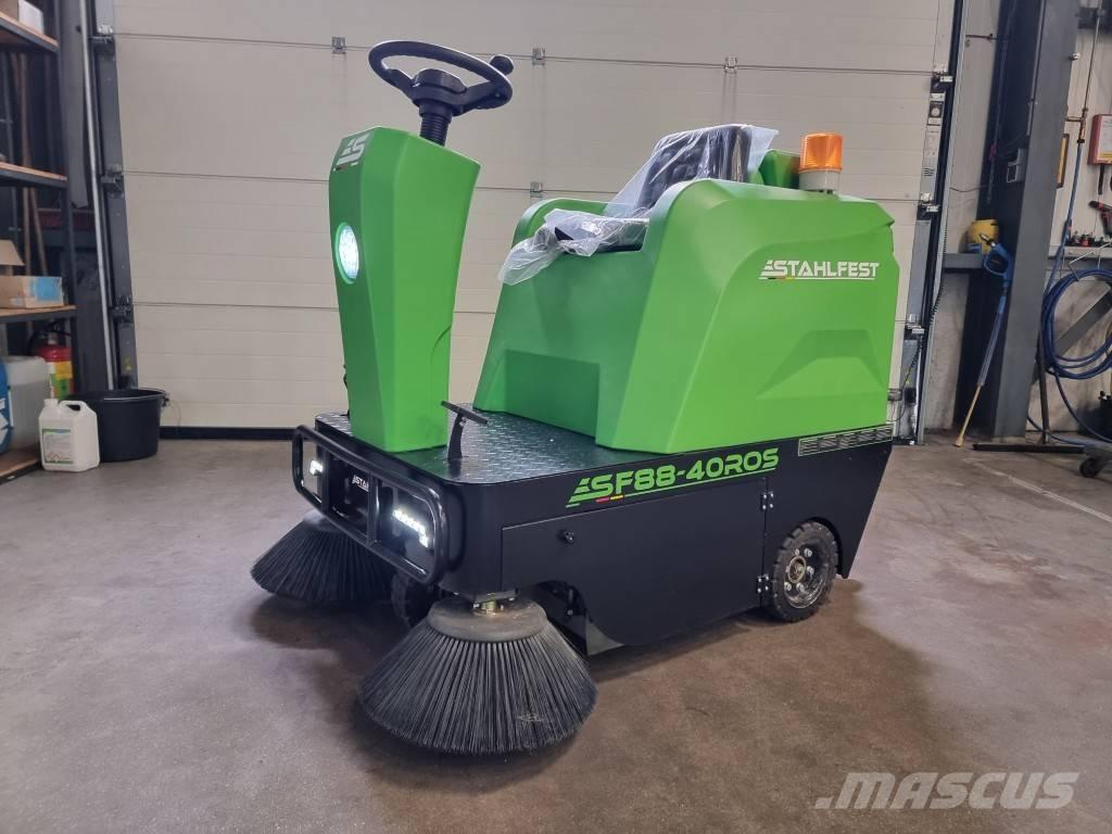 Stahlfest SF88-40ROS Sweepers