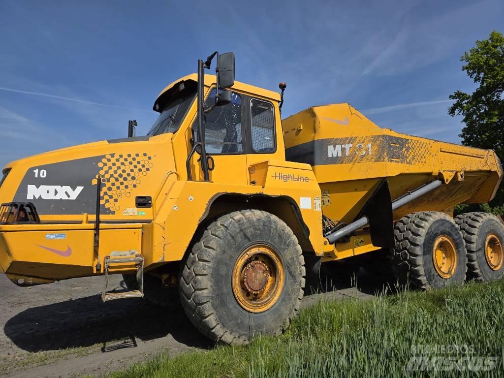 Moxy MT31 Articulated Haulers
