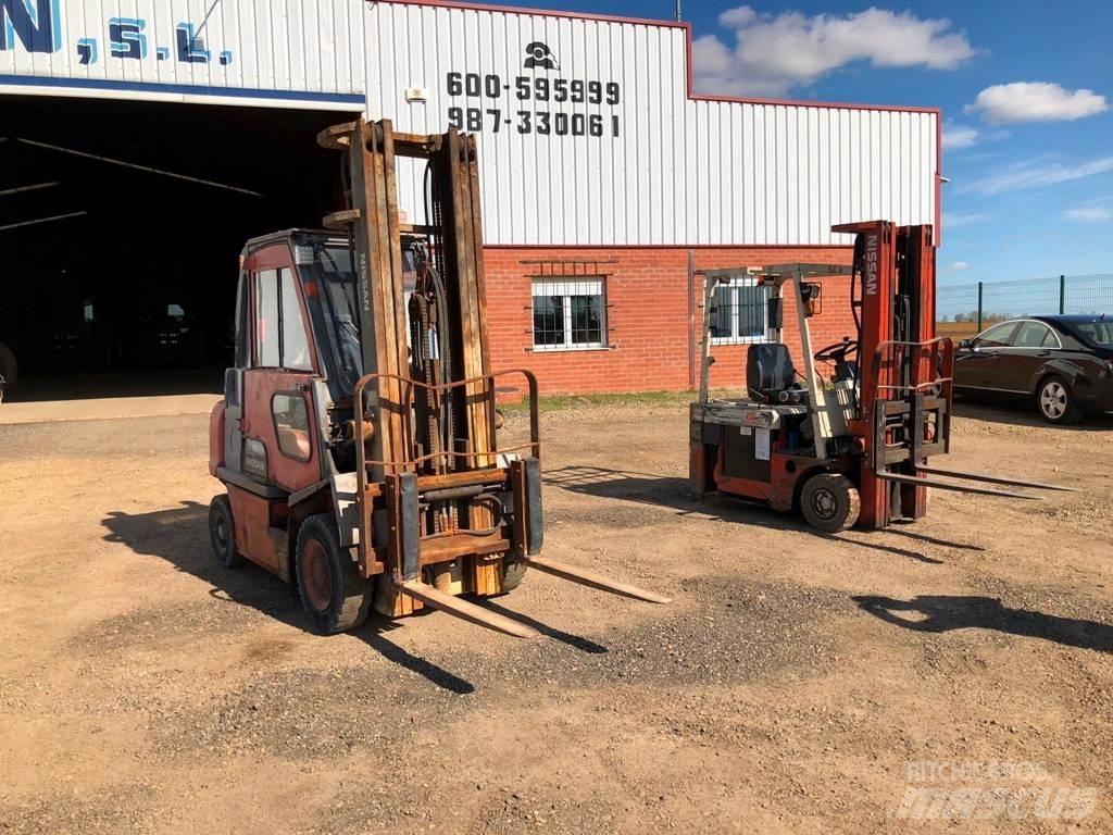 Nissan N01L15U3F515 Electric forklift trucks