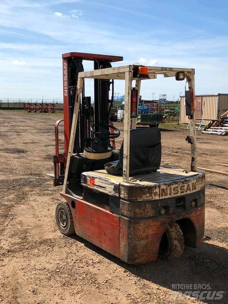 Nissan N01L15U3F515 Electric forklift trucks