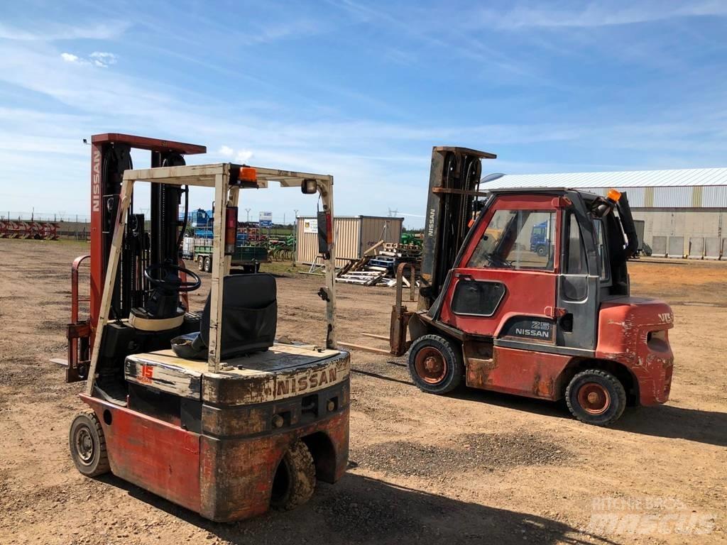 Nissan N01L15U3F515 Electric forklift trucks