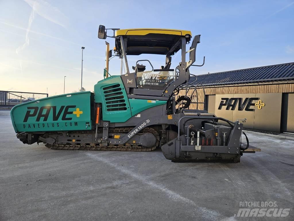 Vögele SUPER 1800-3i Asphalt pavers