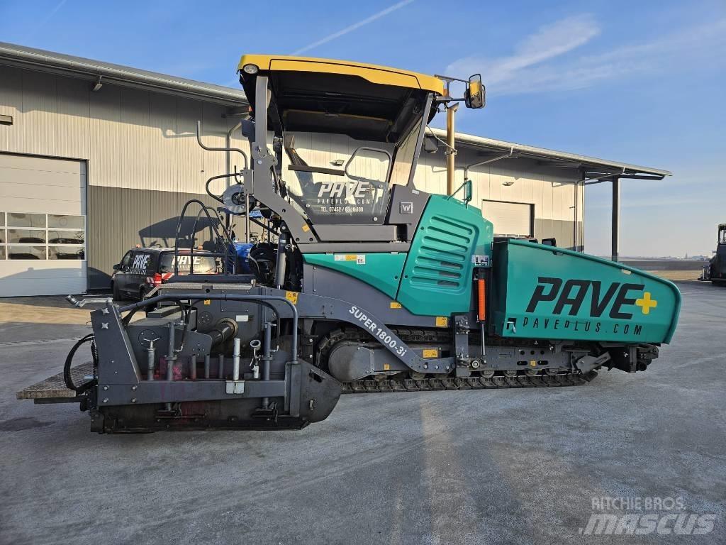 Vögele SUPER 1800-3i Asphalt pavers
