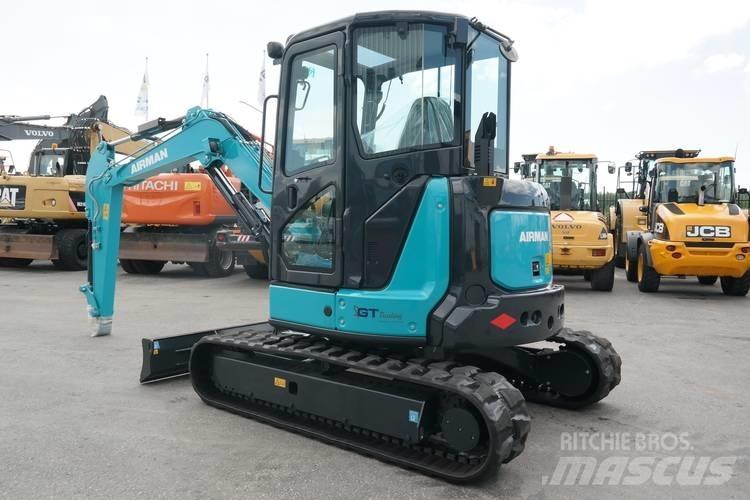 Airman AX55U-7 Mini excavators < 7t (Mini diggers)