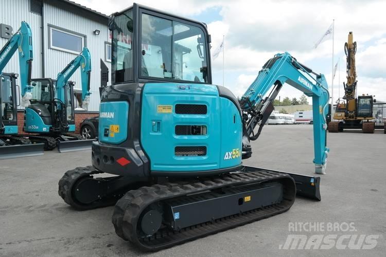 Airman AX55U-7 Mini excavators < 7t (Mini diggers)
