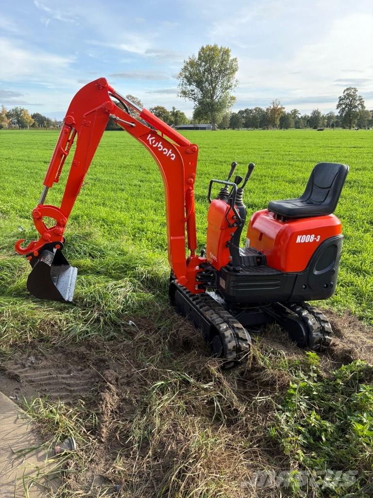 Kubota K 008-3 Mini excavators < 7t (Mini diggers)