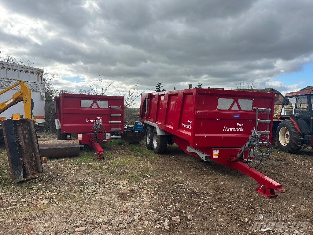 Marshall Qm12 Grain / Silage Trailers