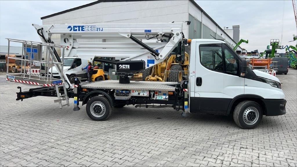CTE ZED 21.3 JHL Truck mounted platforms