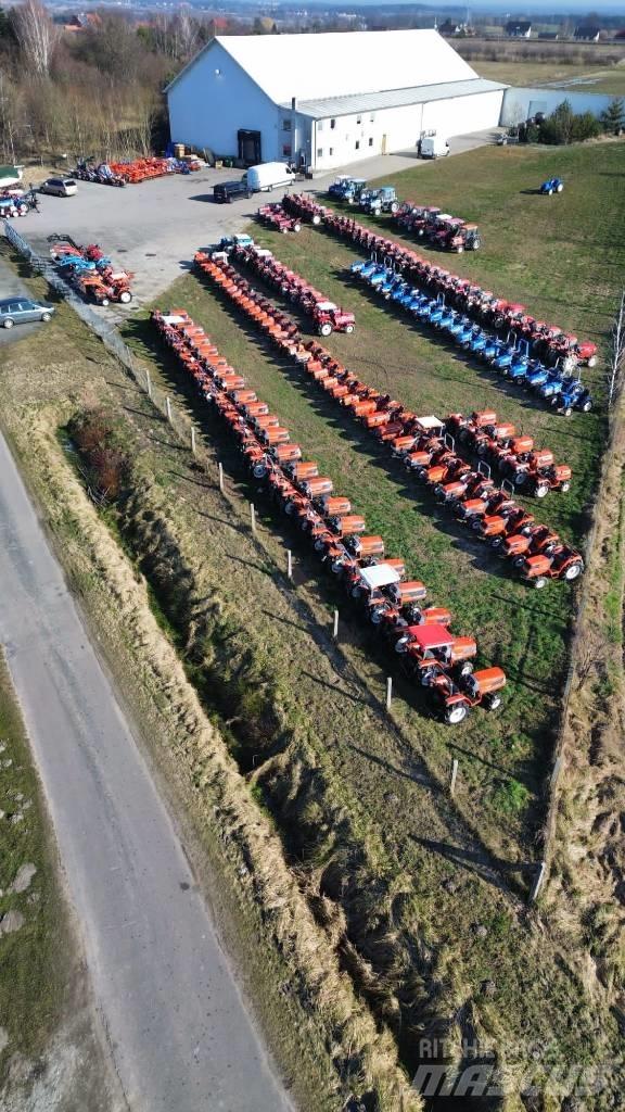 Mitsubishi MT16 Compact tractors