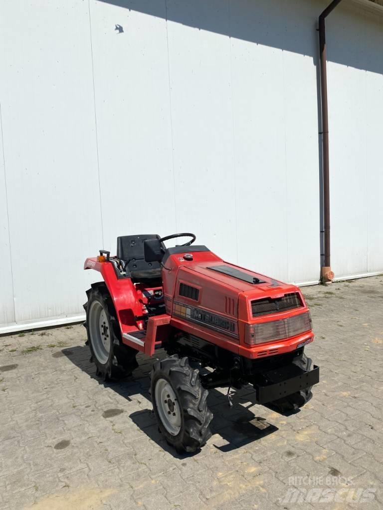 Mitsubishi MT16 Compact tractors