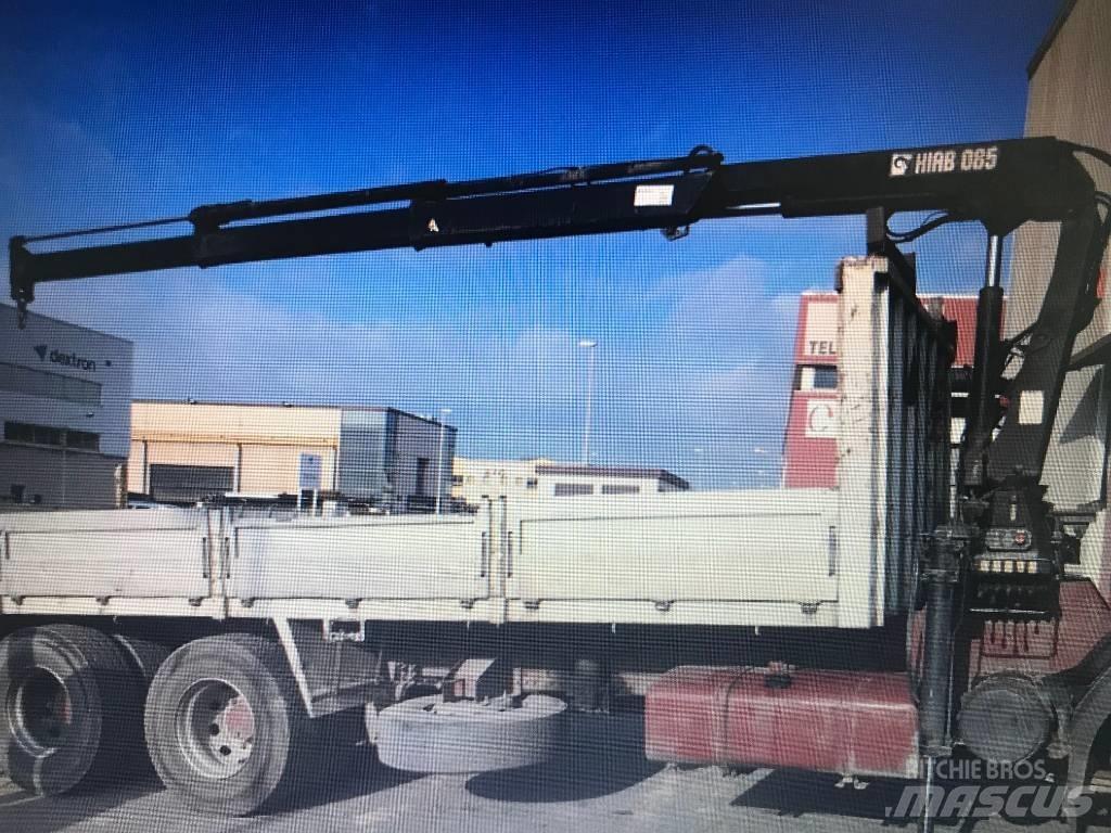 Hiab 085-2 Loader cranes