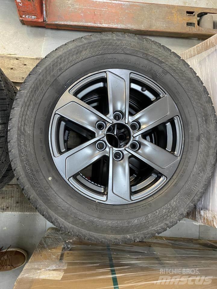  Øvrige Hjul Tyres, wheels and rims