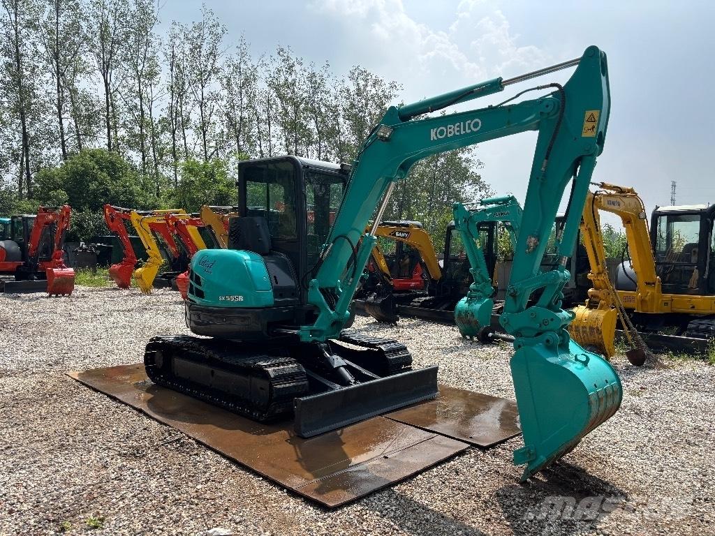 Kobelco SK 55 SR Mini excavators < 7t (Mini diggers)